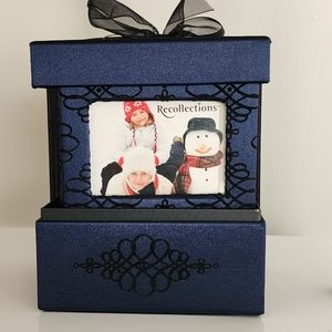 Recollections Photo Album & Box Gift Set- Holds 160 4×6 Photos